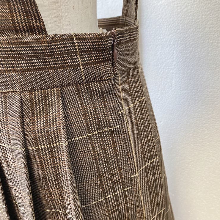 ワンピース ブラウンチェックデザインワンピース 品番 Orpw Marcydorn マーシードルン のレディースファッション通販 Shoplist ショップリスト