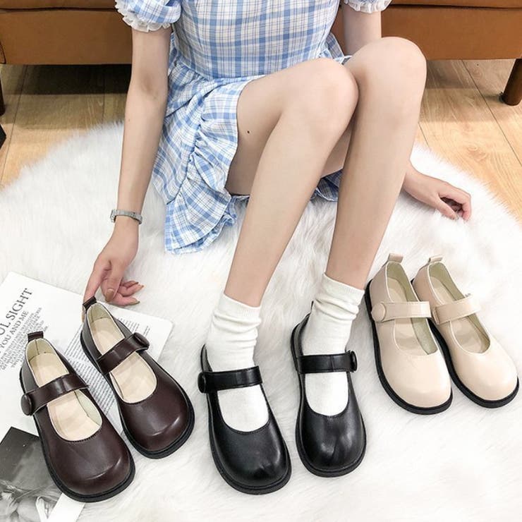 靴 ラウンドボタンレトロ ローファー 品番 Orpw Marcydorn マーシードルン のレディースファッション通販 Shoplist ショップリスト