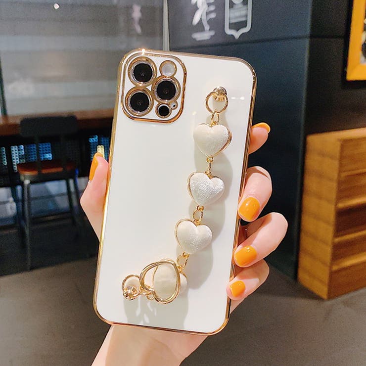 スマホケース ベロアハートチェーンカラーiphoneケース 品番 Orpw Marcydorn マーシードルン のレディースファッション通販 Shoplist ショップリスト