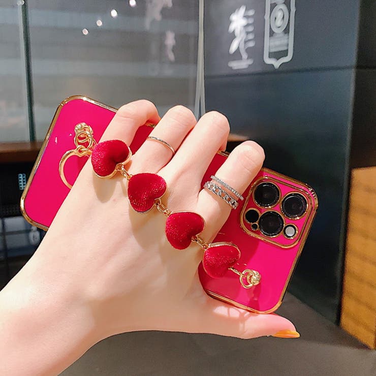 ハート型赤ケース ゴールドチェーン付き 楽天市場】プチ ハート ネックレス レッド 華奢 ゴールド 赤