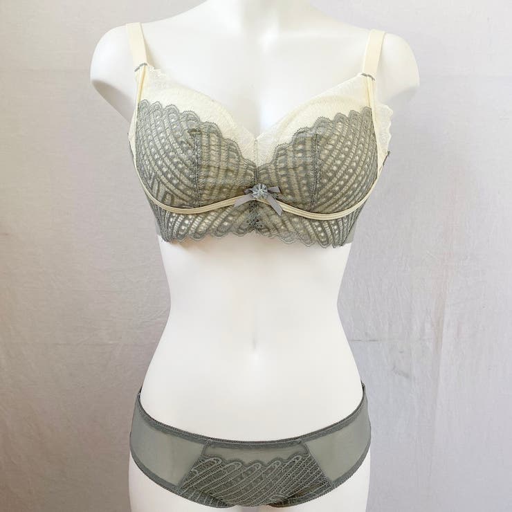 下着 ラインフラワー2レースデザインノンワイヤーブラ ショーツセット 品番 Orpw Marcydorn マーシードルン のレディースファッション通販 Shoplist ショップリスト