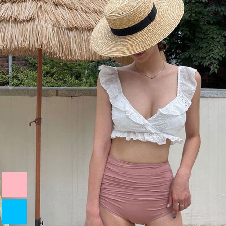 水着 ホワイトレースフラワーデザインビキニ 品番 Orpw Marcydorn マーシードルン のレディースファッション通販 Shoplist ショップリスト