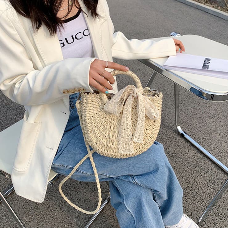 音ママ品です✨【新品】✨ロエベ　カゴショルダーバッグ 350307121_4.jpg
