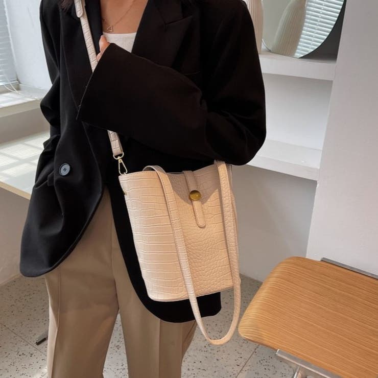 バッグ クロコダイルショルダーバッグ[品番：ORPW0002900]｜marcydorn