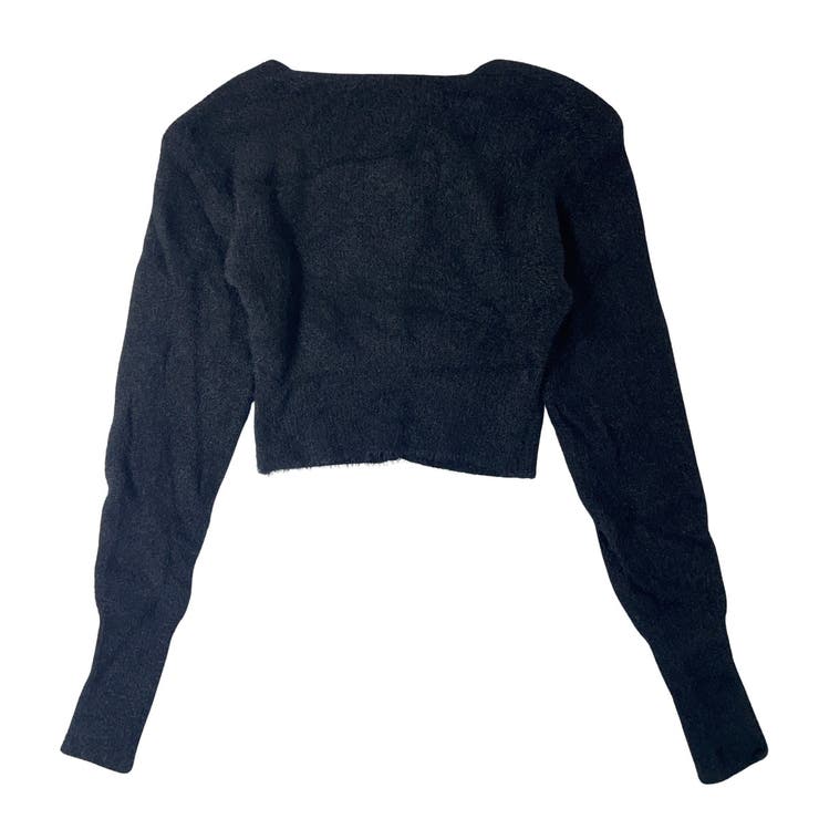 もこもこショート丈ニット | marcydorn | 詳細画像6 