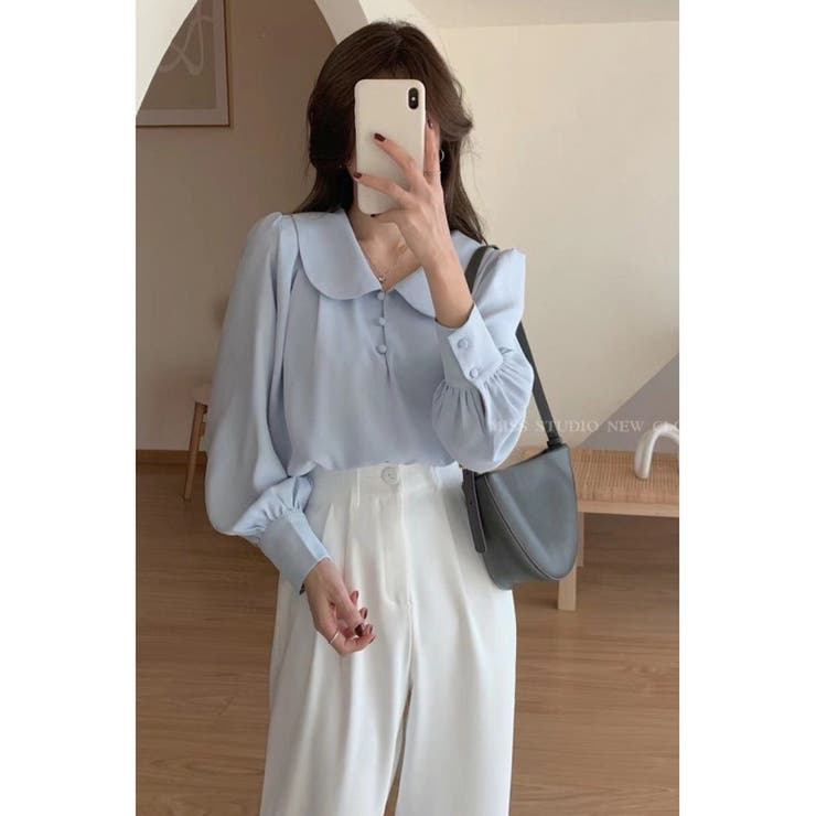 丸襟ブラウス | marcydorn | 詳細画像6 