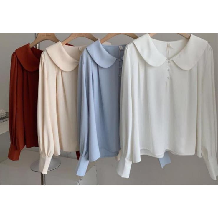 丸襟ブラウス | marcydorn | 詳細画像4 