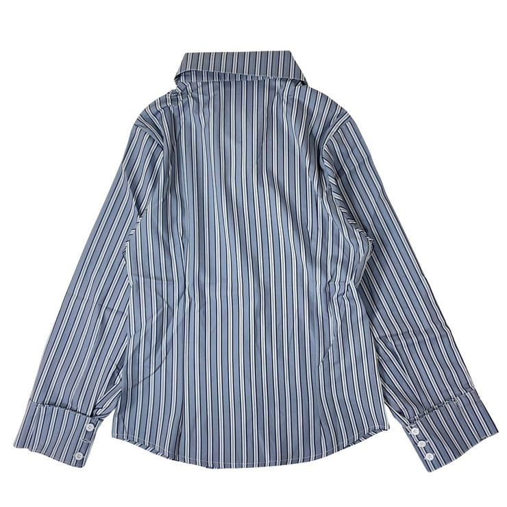 ストライプブルーシャツ | marcydorn | 詳細画像13 