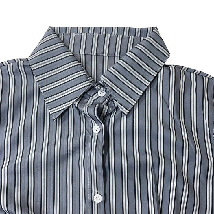 ストライプブルーシャツ | marcydorn | 詳細画像14 