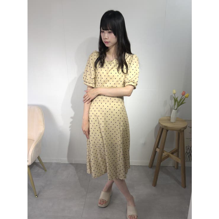 バックリボンドットワンピース | marcydorn | 詳細画像31 