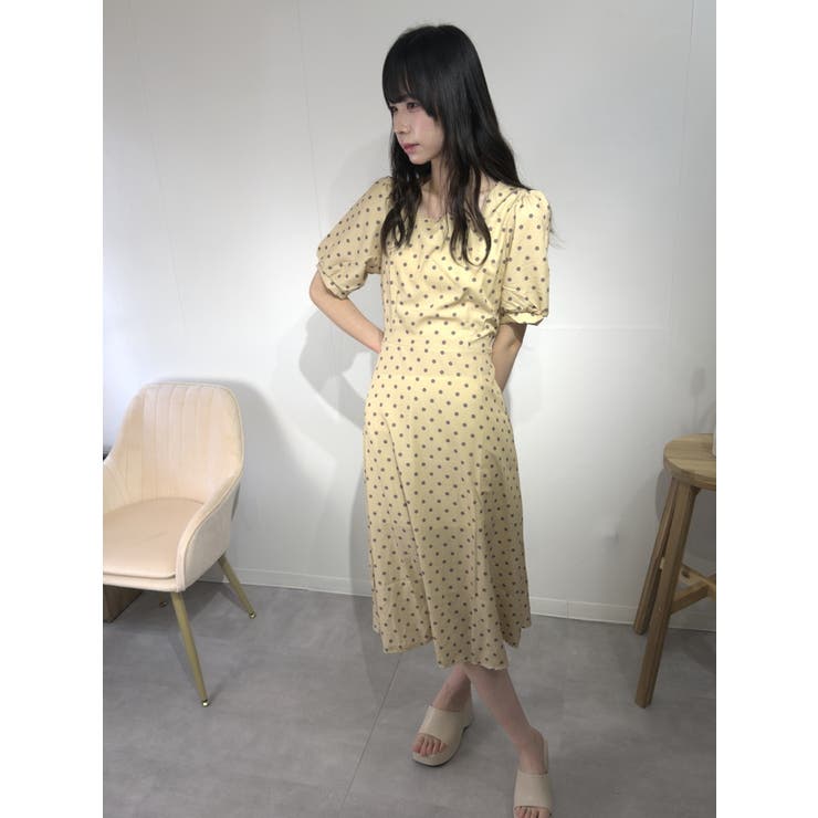 バックリボンドットワンピース | marcydorn | 詳細画像32 
