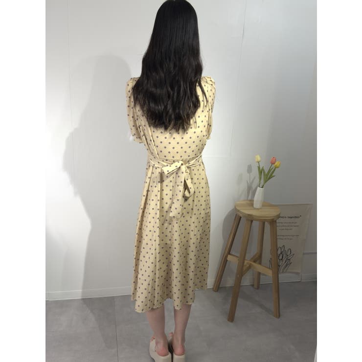 バックリボンドットワンピース | marcydorn | 詳細画像41 