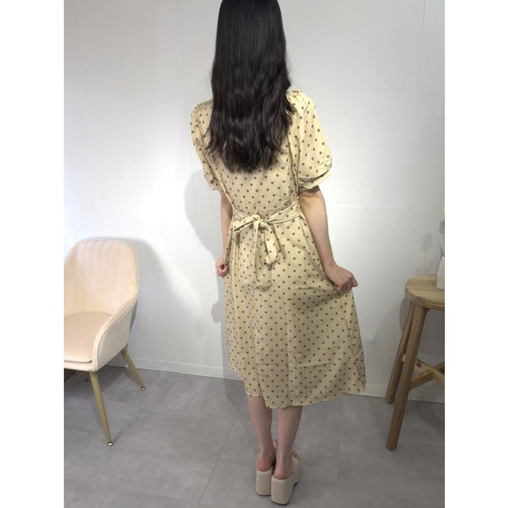 バックリボンドットワンピース | marcydorn | 詳細画像44 