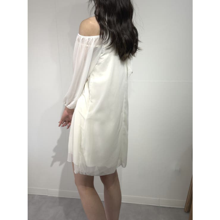 オープンショルダーワンピース | marcydorn | 詳細画像6 