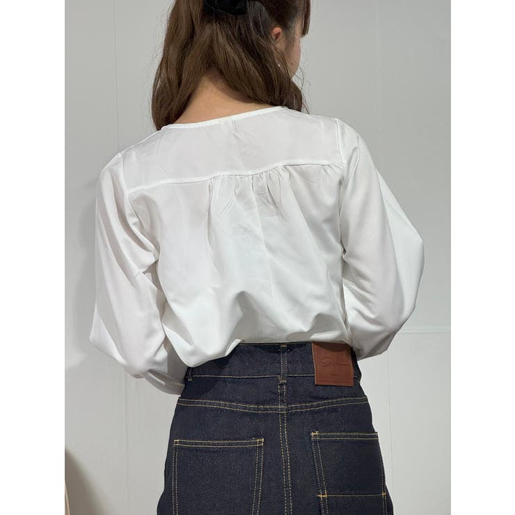 ハートボタンブラウス | marcydorn | 詳細画像21 