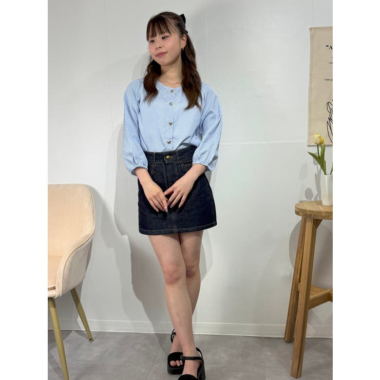 ハートボタンブラウス | marcydorn | 詳細画像24 