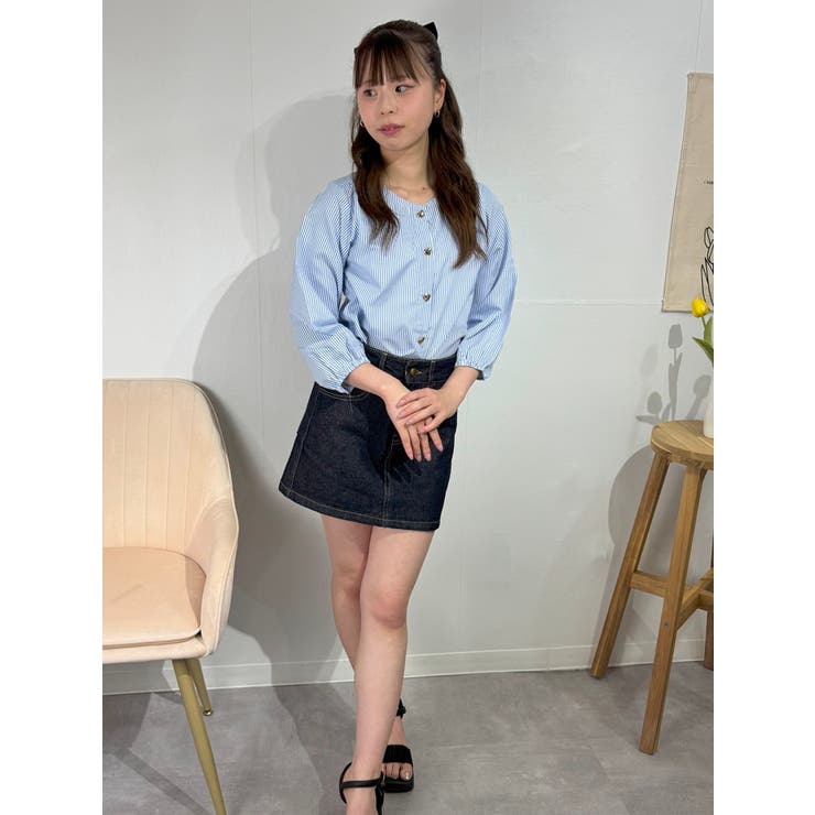 ハートボタンブラウス | marcydorn | 詳細画像26 