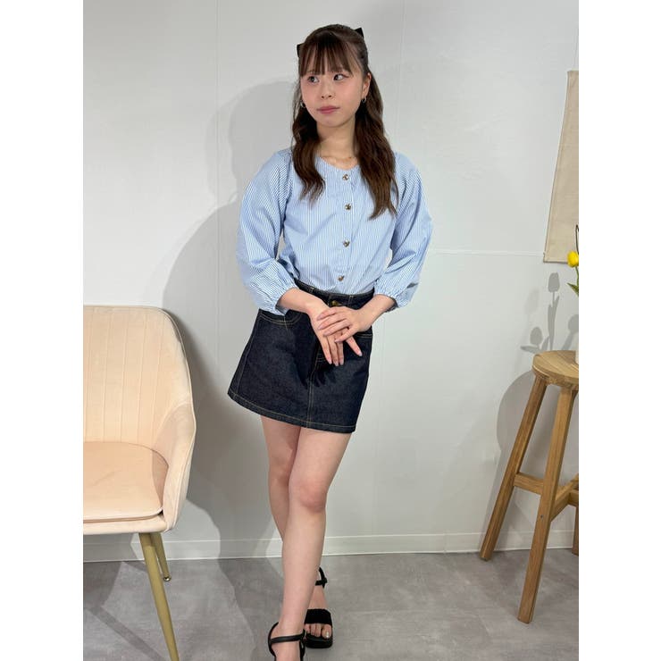 ハートボタンブラウス | marcydorn | 詳細画像27 