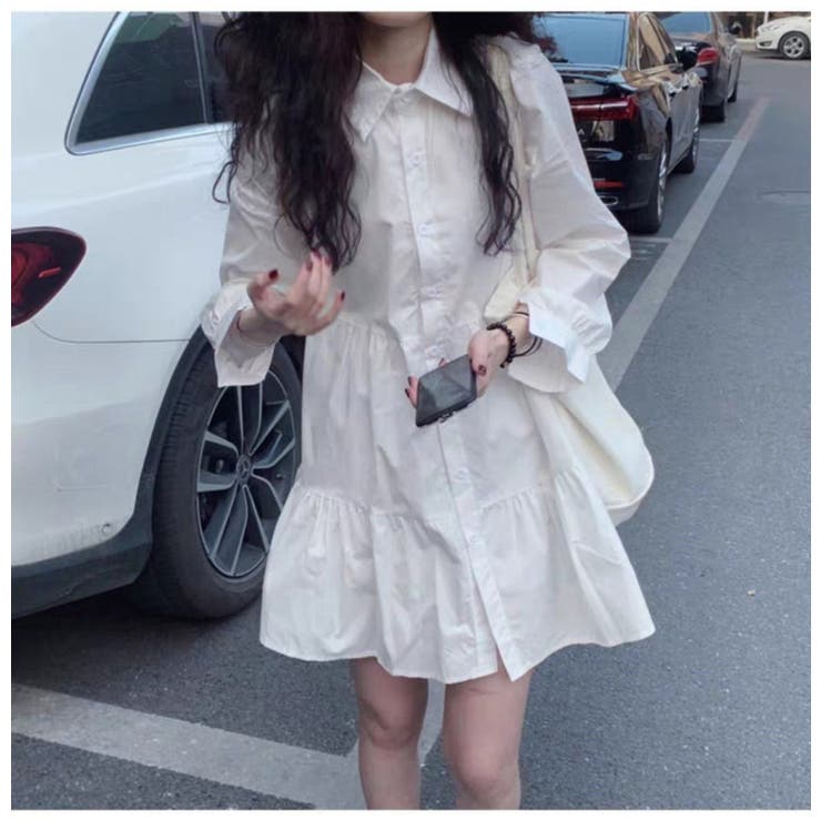 Aラインフレアワンピース | marcydorn | 詳細画像13 