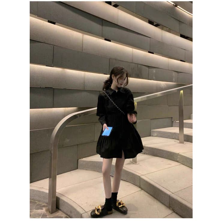 Aラインフレアワンピース | marcydorn | 詳細画像3 