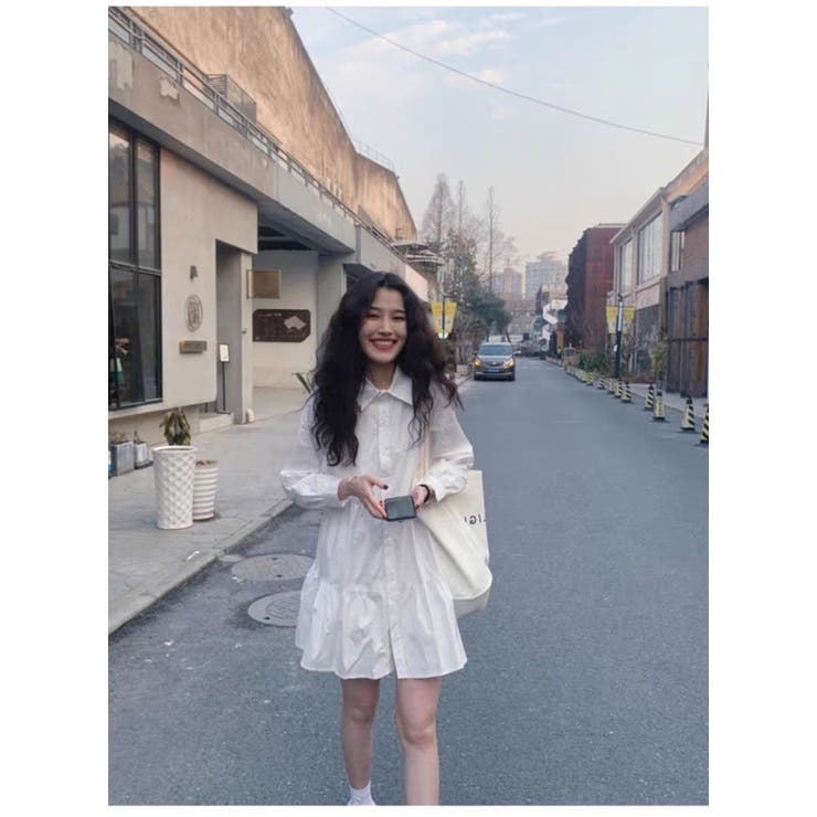 Aラインフレアワンピース | marcydorn | 詳細画像6 