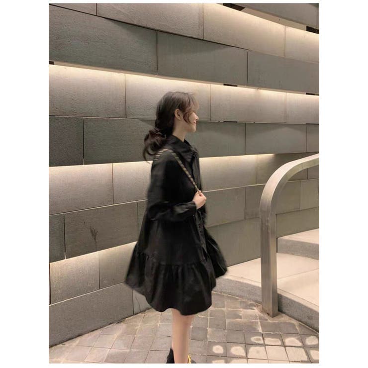 Aラインフレアワンピース | marcydorn | 詳細画像7 