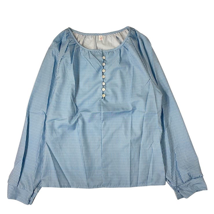 ミニチェックブラウス | marcydorn | 詳細画像6