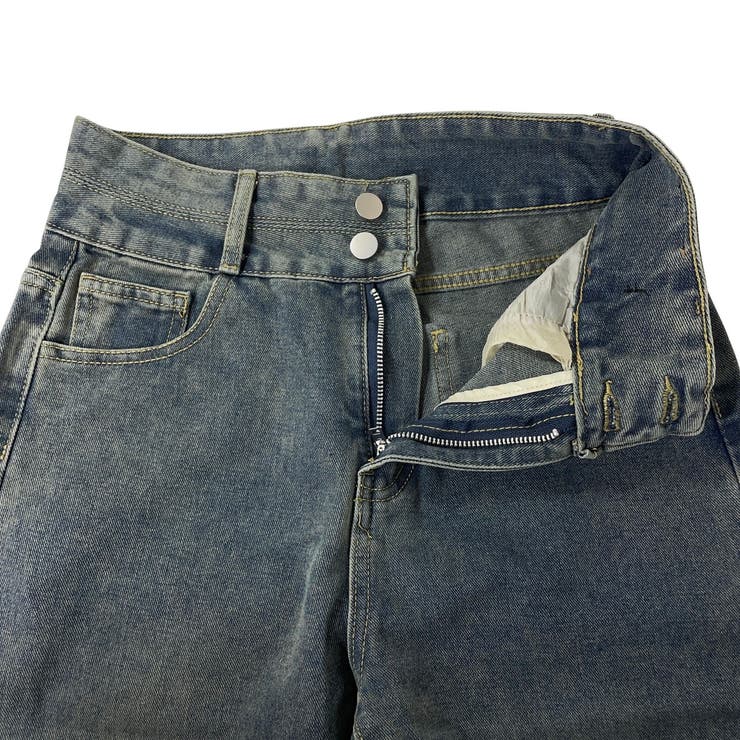 ハイウエストワイドジーンズ | marcydorn | 詳細画像11 