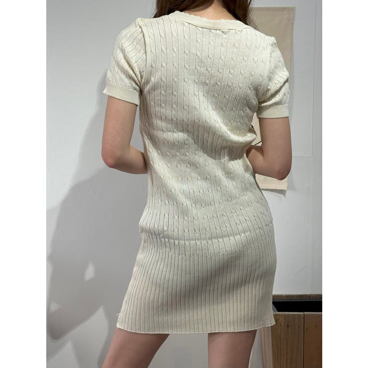 ブラックリボンポイントワンピース | marcydorn | 詳細画像20 