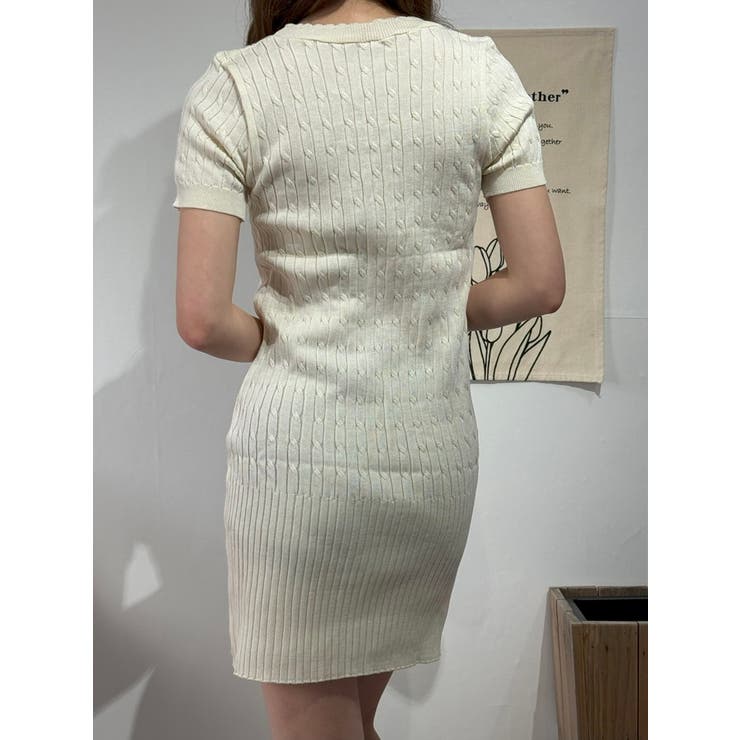 ブラックリボンポイントワンピース | marcydorn | 詳細画像21 