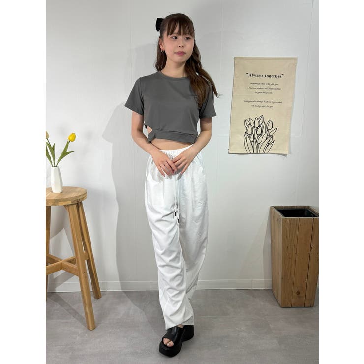 カジュアルワイドパンツ | marcydorn | 詳細画像14 