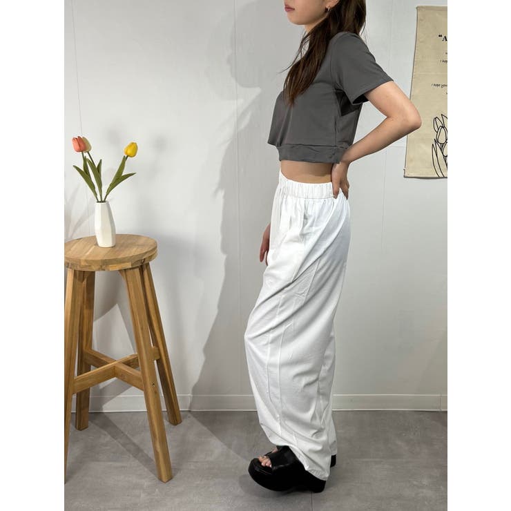 カジュアルワイドパンツ | marcydorn | 詳細画像23 