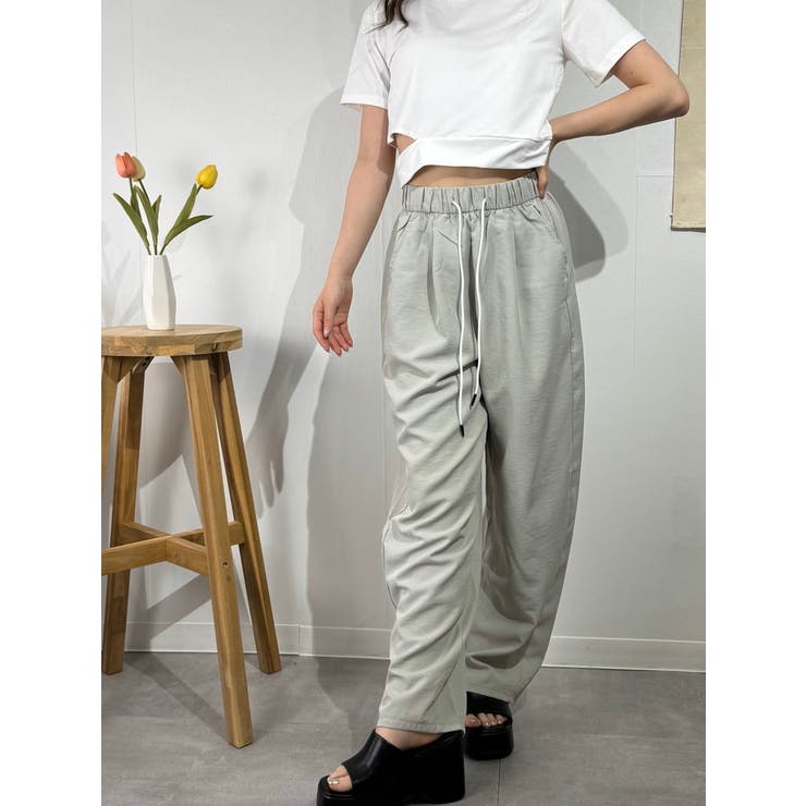 カジュアルワイドパンツ | marcydorn | 詳細画像32 