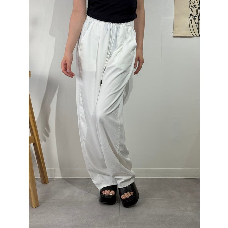 カジュアルワイドパンツ | marcydorn | 詳細画像5 