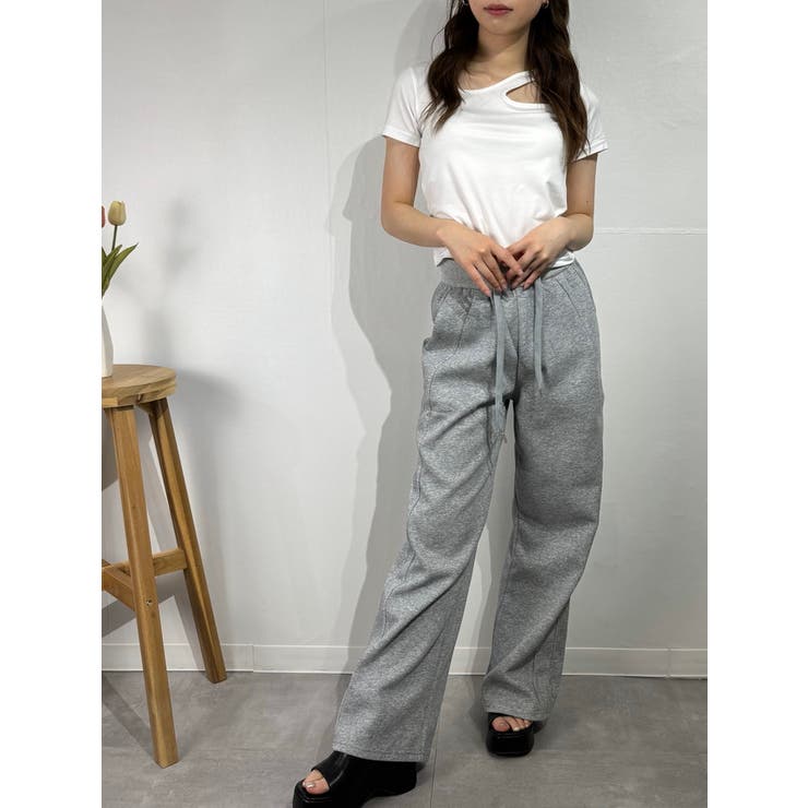 ルーズスウェットパンツ | marcydorn | 詳細画像1 