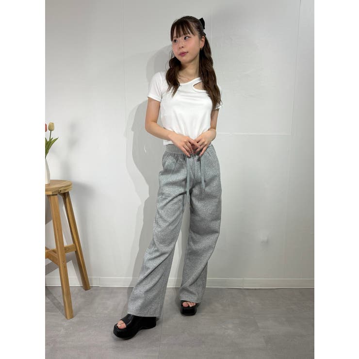 ルーズスウェットパンツ | marcydorn | 詳細画像16 