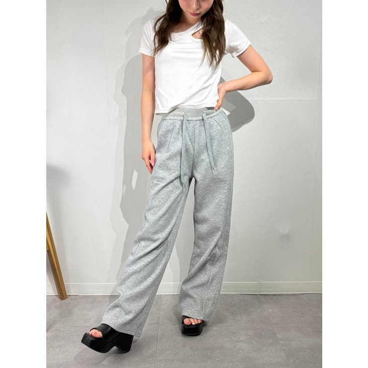 ルーズスウェットパンツ | marcydorn | 詳細画像19 