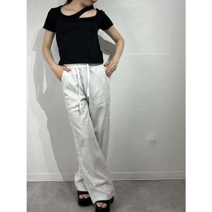 ルーズスウェットパンツ | marcydorn | 詳細画像2 