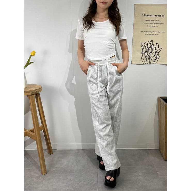 ルーズスウェットパンツ | marcydorn | 詳細画像32 