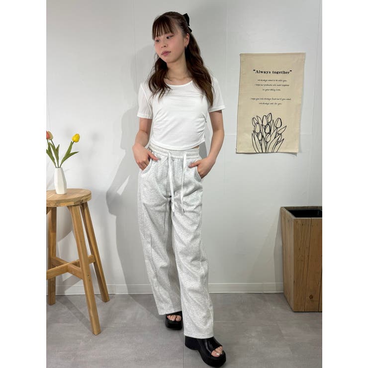 ルーズスウェットパンツ | marcydorn | 詳細画像33 