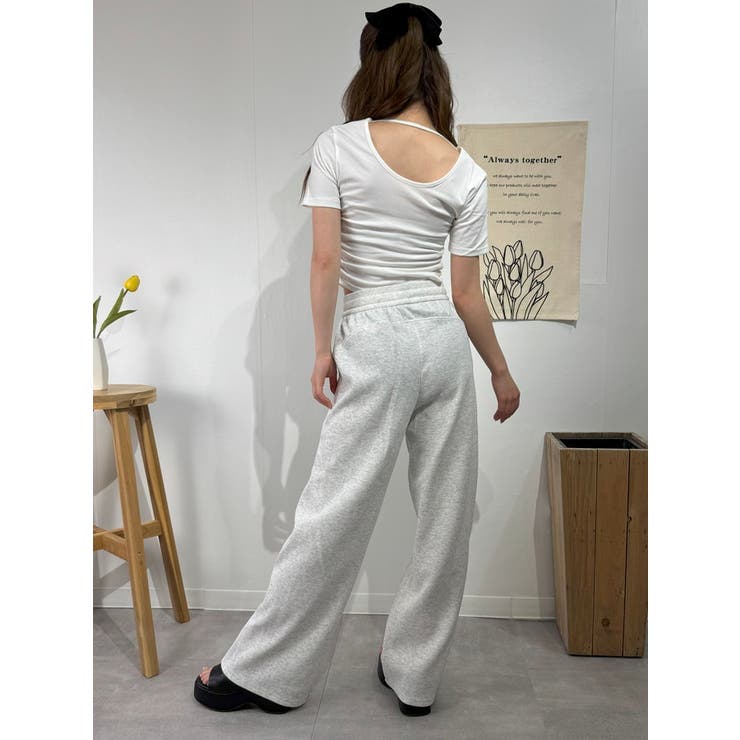 ルーズスウェットパンツ | marcydorn | 詳細画像48 