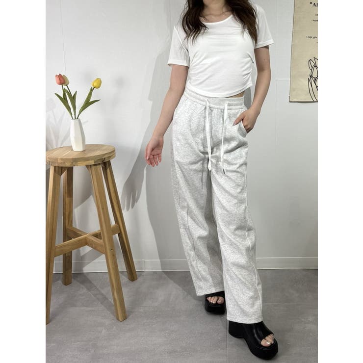 バックオープン×ストラップデザイン Tシャツ | marcydorn | 詳細画像4 