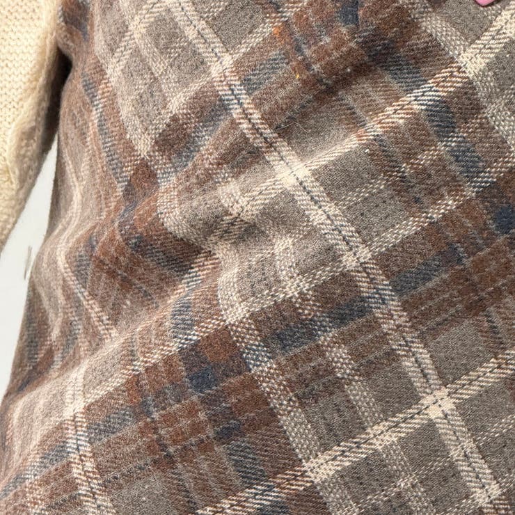 韓国風クラシックチェック柄ハイウエスト台形スカート ミニスカート | marcydorn | 詳細画像35 