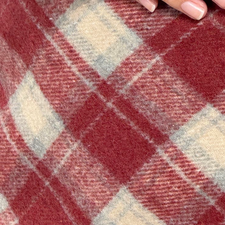 韓国風クラシックチェック柄ハイウエスト台形スカート ミニスカート | marcydorn | 詳細画像44 