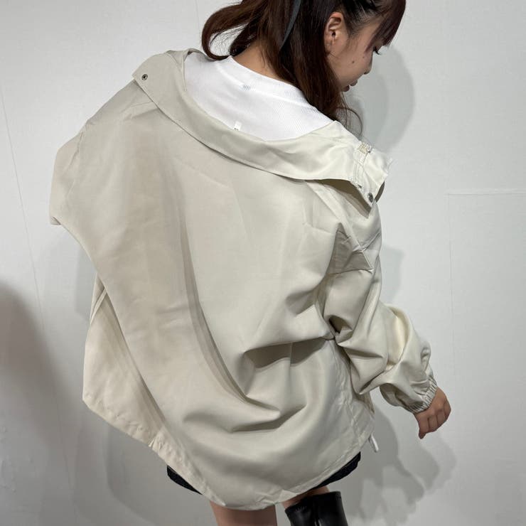 オーバーシルエット×ライトモードブルゾン ジャケット ジャンパー | marcydorn | 詳細画像27 
