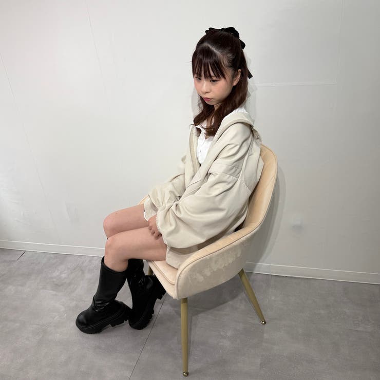 オーバーシルエット×ライトモードブルゾン ジャケット ジャンパー | marcydorn | 詳細画像29 