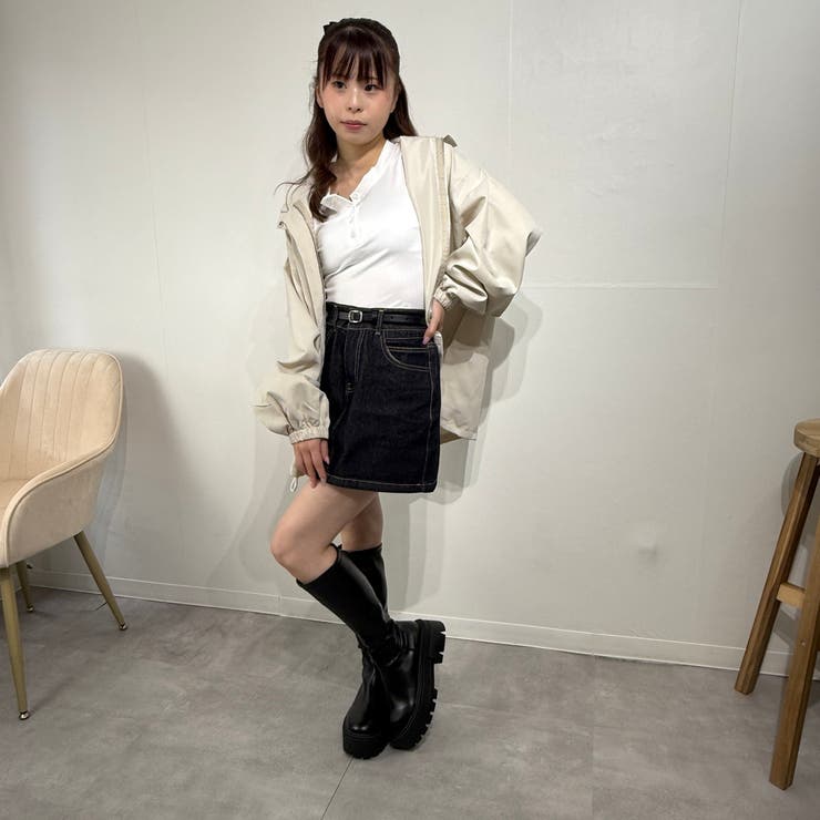 オーバーシルエット×ライトモードブルゾン ジャケット ジャンパー | marcydorn | 詳細画像3 