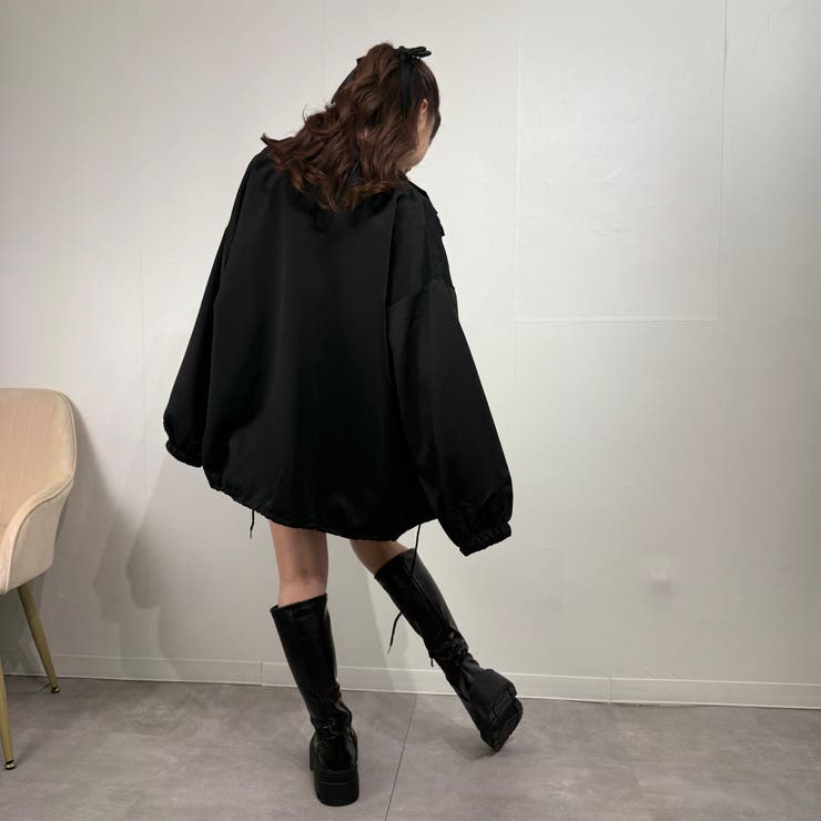 オーバーシルエット×ライトモードブルゾン ジャケット ジャンパー | marcydorn | 詳細画像54 