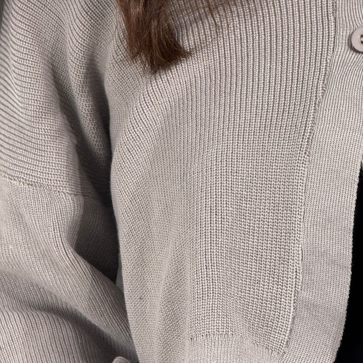 セーラー ニットカーデ ショート丈 トップス ニット | marcydorn | 詳細画像9 