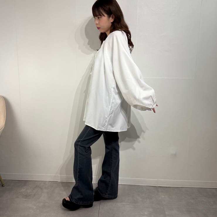 ゆるふわトップス ナチュガーリーシャツ ブラウス チュニック | marcydorn | 詳細画像12 